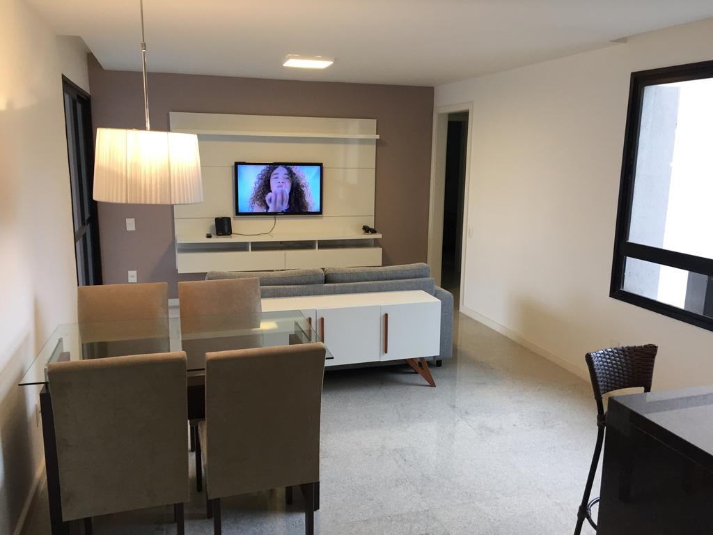 Apartament Golden Gate Flat Vitória Zewnętrze zdjęcie
